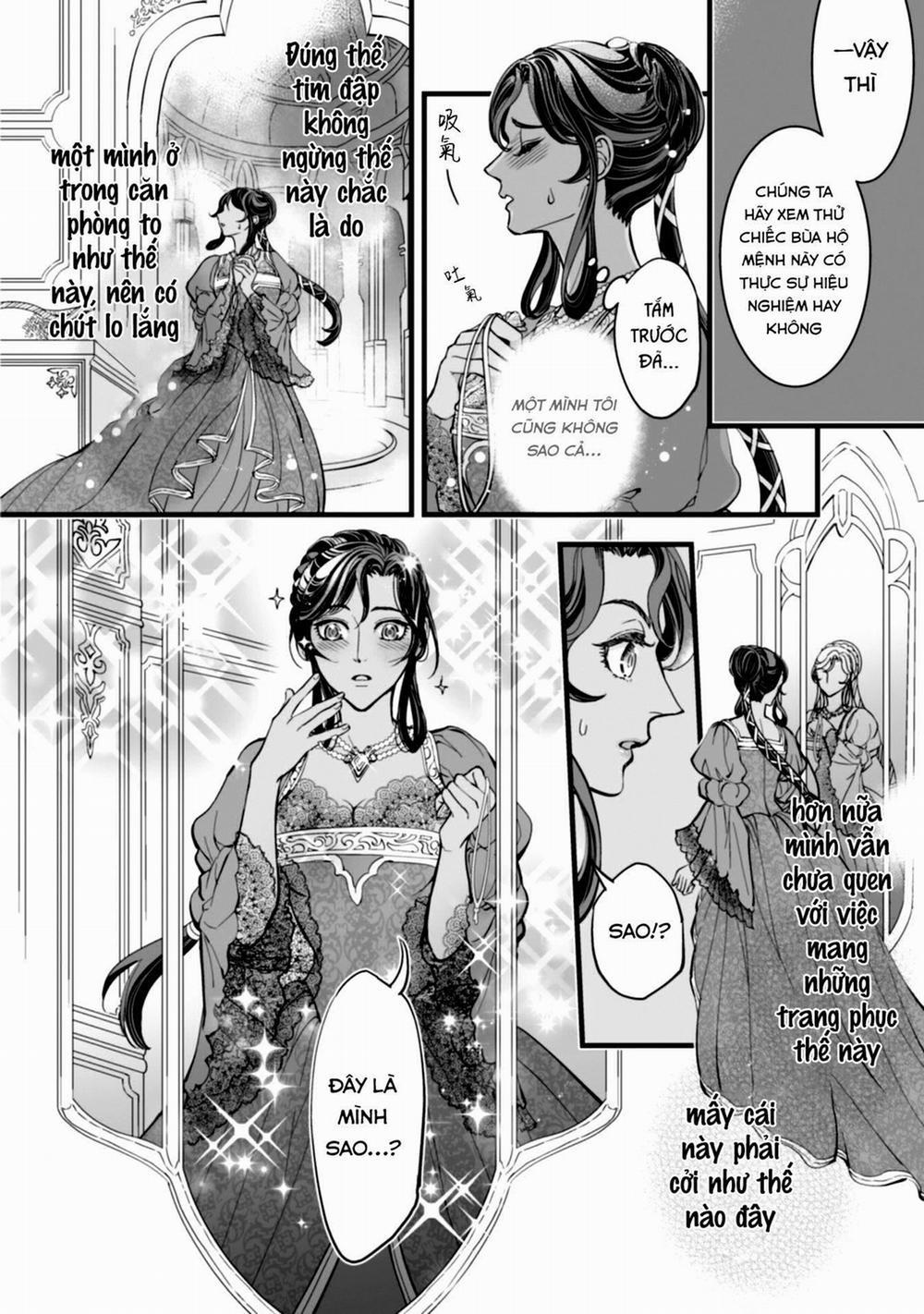 Chàng Kỵ Sĩ Mặt Lạnh Hay Lo Xa 3 trang 6