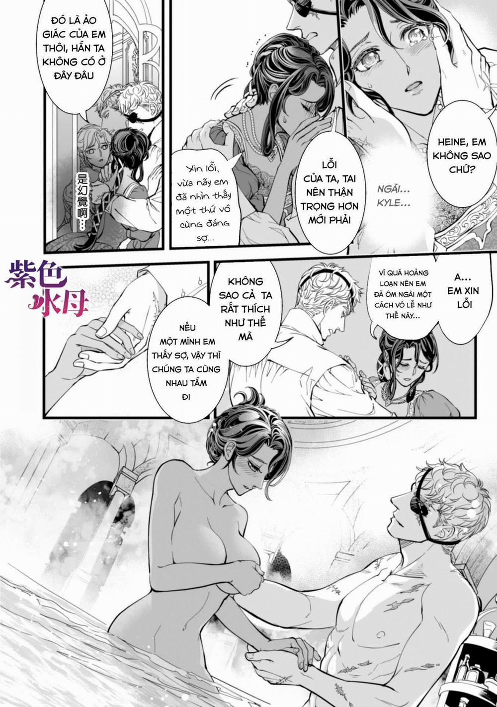 Chàng Kỵ Sĩ Mặt Lạnh Hay Lo Xa 3 trang 8