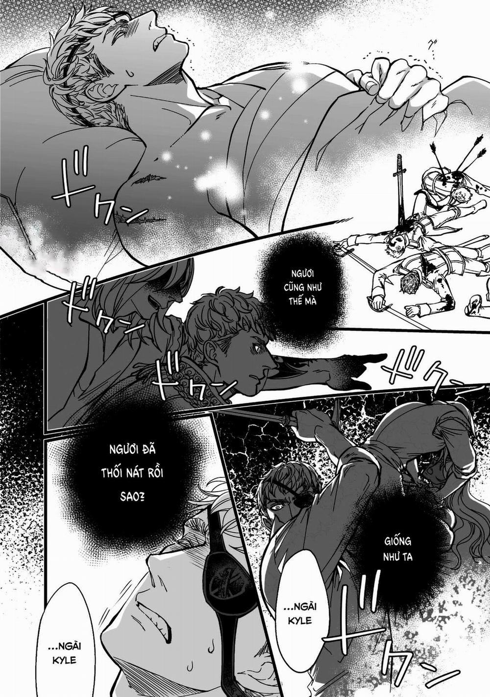 Chàng Kỵ Sĩ Mặt Lạnh Hay Lo Xa 4.5 trang 0