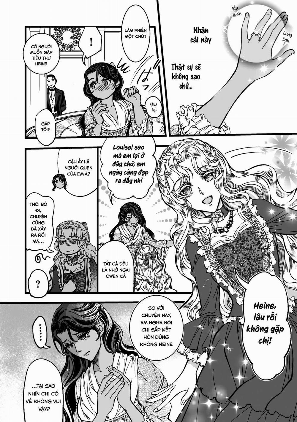 Chàng Kỵ Sĩ Mặt Lạnh Hay Lo Xa 4.5 trang 10