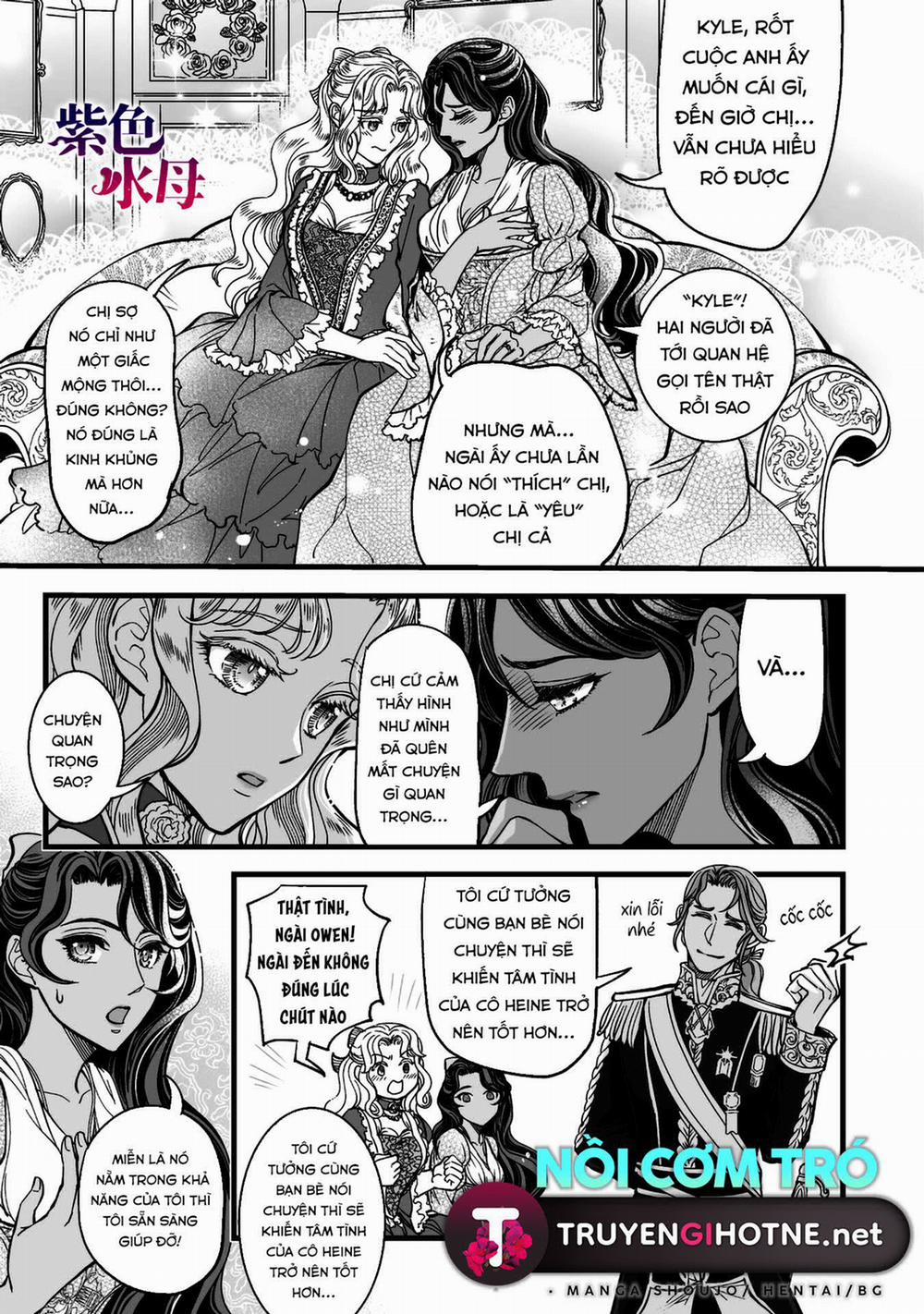 Chàng Kỵ Sĩ Mặt Lạnh Hay Lo Xa 4.5 trang 11