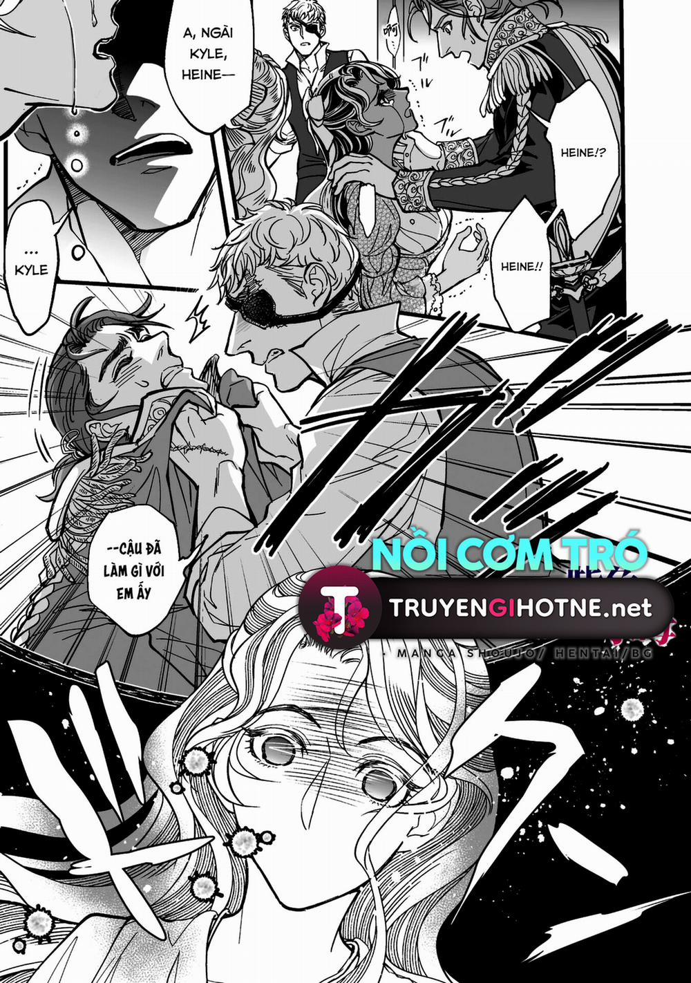 Chàng Kỵ Sĩ Mặt Lạnh Hay Lo Xa 4.5 trang 13
