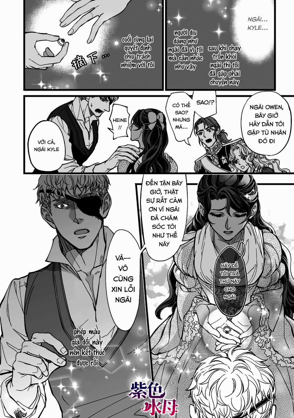 Chàng Kỵ Sĩ Mặt Lạnh Hay Lo Xa 4.5 trang 16