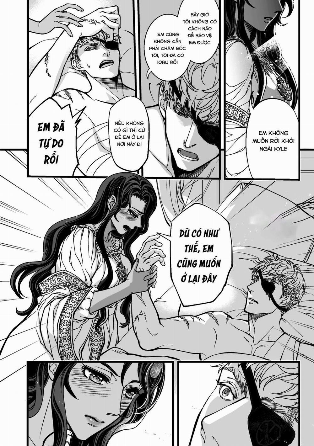 Chàng Kỵ Sĩ Mặt Lạnh Hay Lo Xa 4.5 trang 2