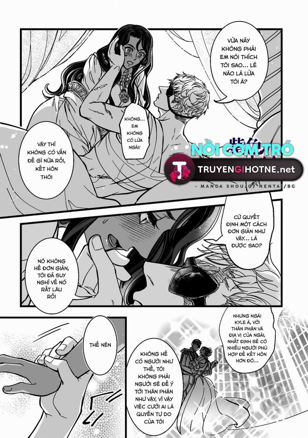 Chàng Kỵ Sĩ Mặt Lạnh Hay Lo Xa 4.5 trang 5