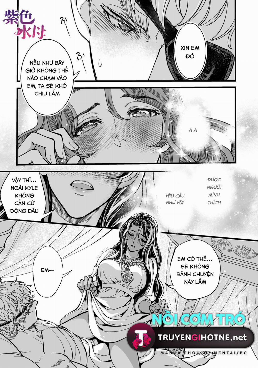 Chàng Kỵ Sĩ Mặt Lạnh Hay Lo Xa 4.5 trang 7