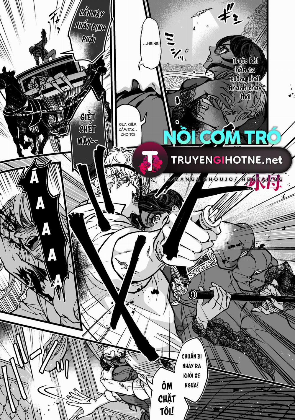 Chàng Kỵ Sĩ Mặt Lạnh Hay Lo Xa 4 trang 10