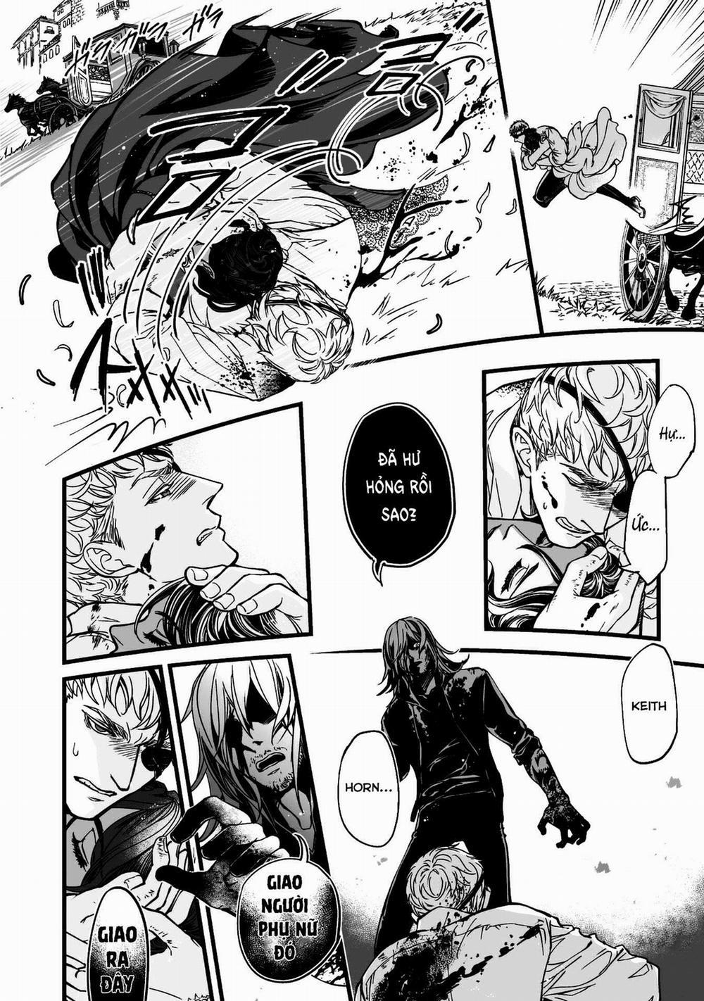 Chàng Kỵ Sĩ Mặt Lạnh Hay Lo Xa 4 trang 11