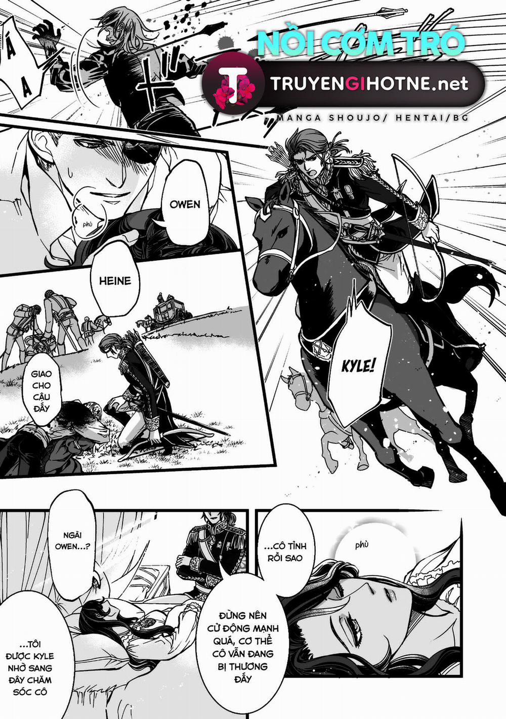 Chàng Kỵ Sĩ Mặt Lạnh Hay Lo Xa 4 trang 12