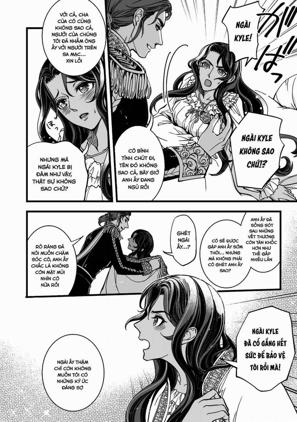 Chàng Kỵ Sĩ Mặt Lạnh Hay Lo Xa 4 trang 13