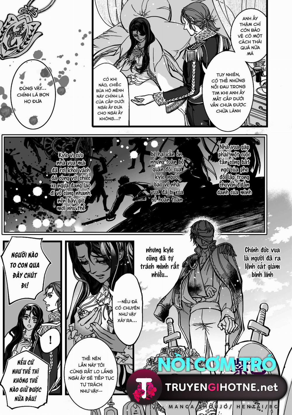 Chàng Kỵ Sĩ Mặt Lạnh Hay Lo Xa 4 trang 14
