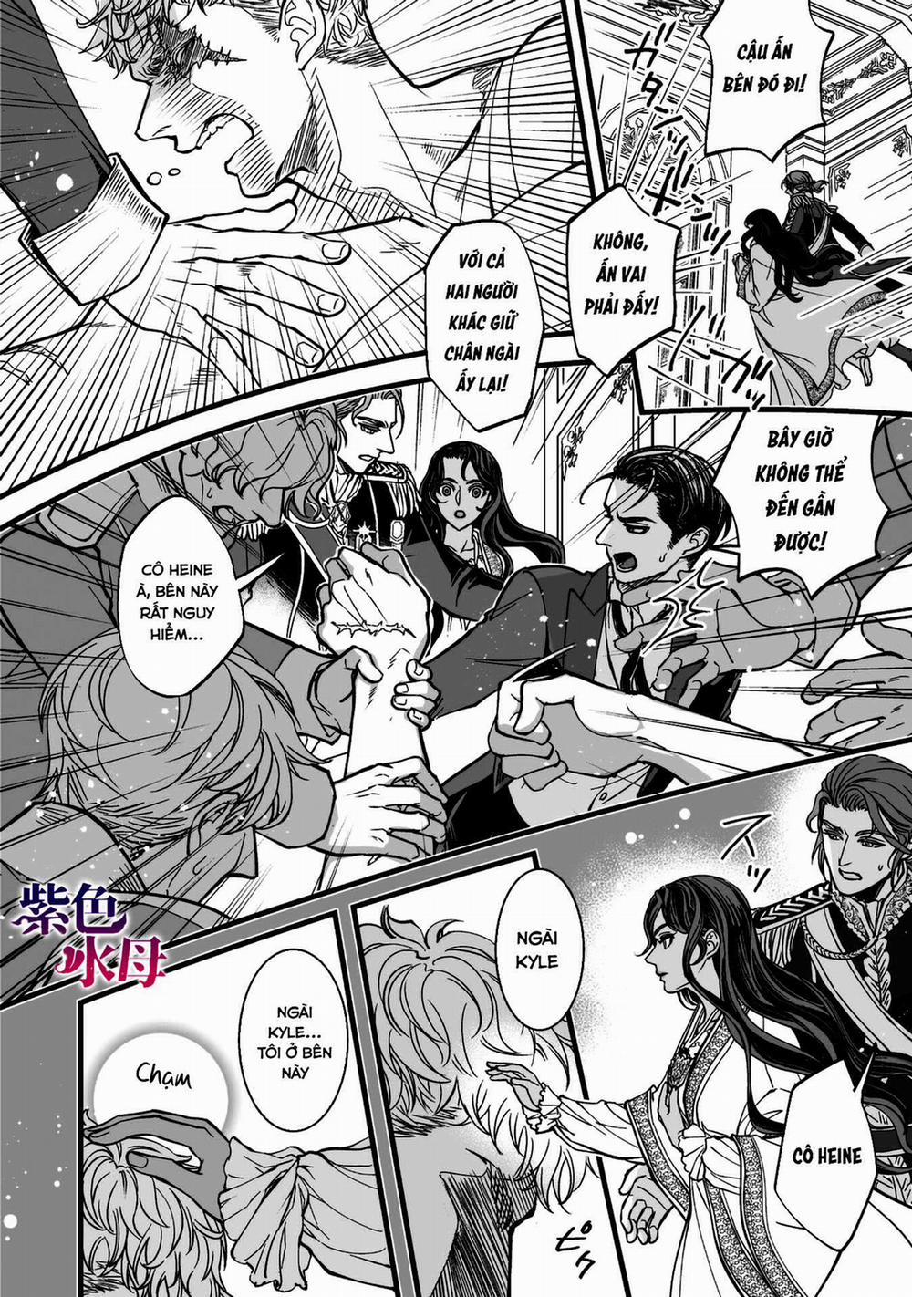 Chàng Kỵ Sĩ Mặt Lạnh Hay Lo Xa 4 trang 15