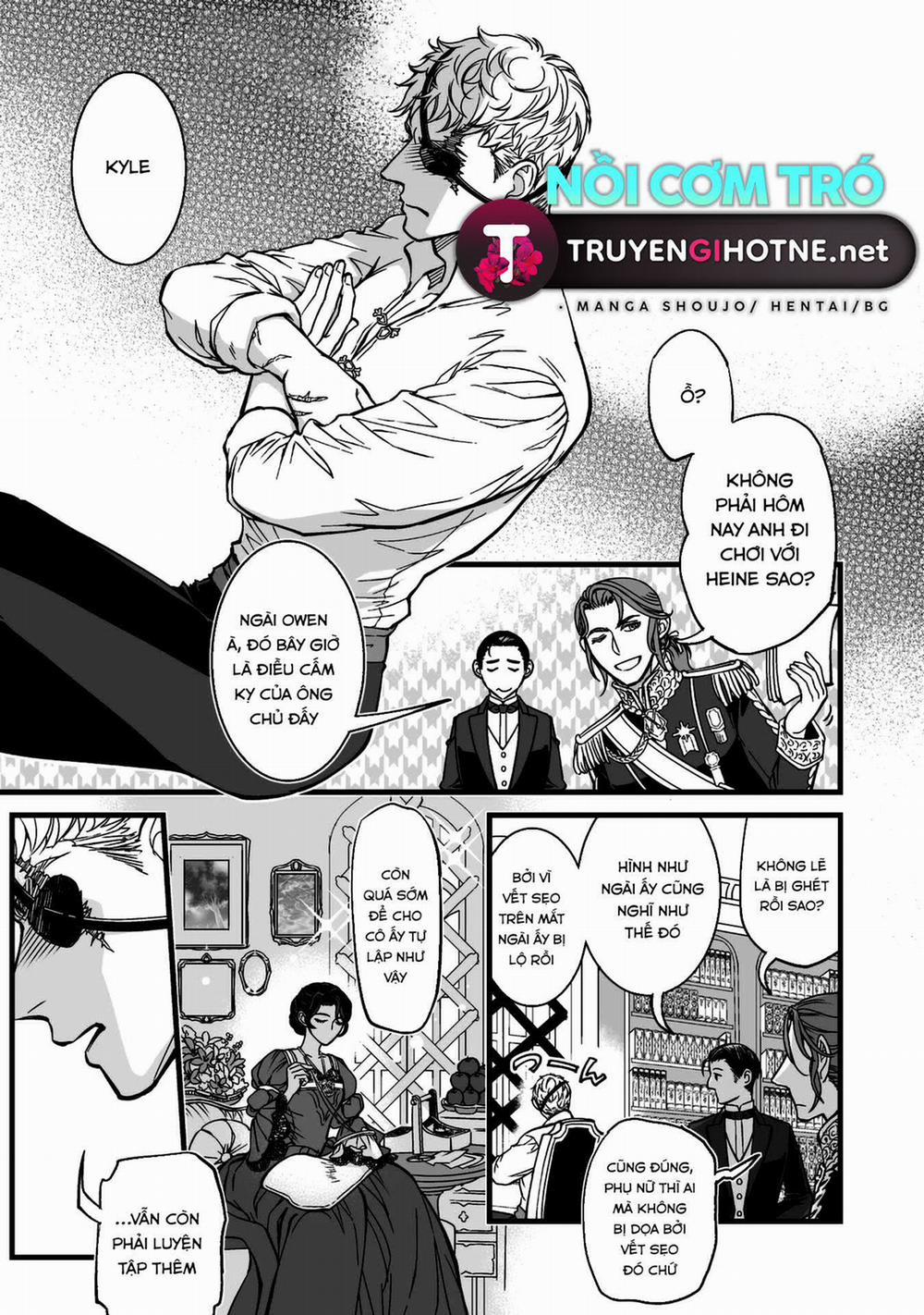 Chàng Kỵ Sĩ Mặt Lạnh Hay Lo Xa 4 trang 2