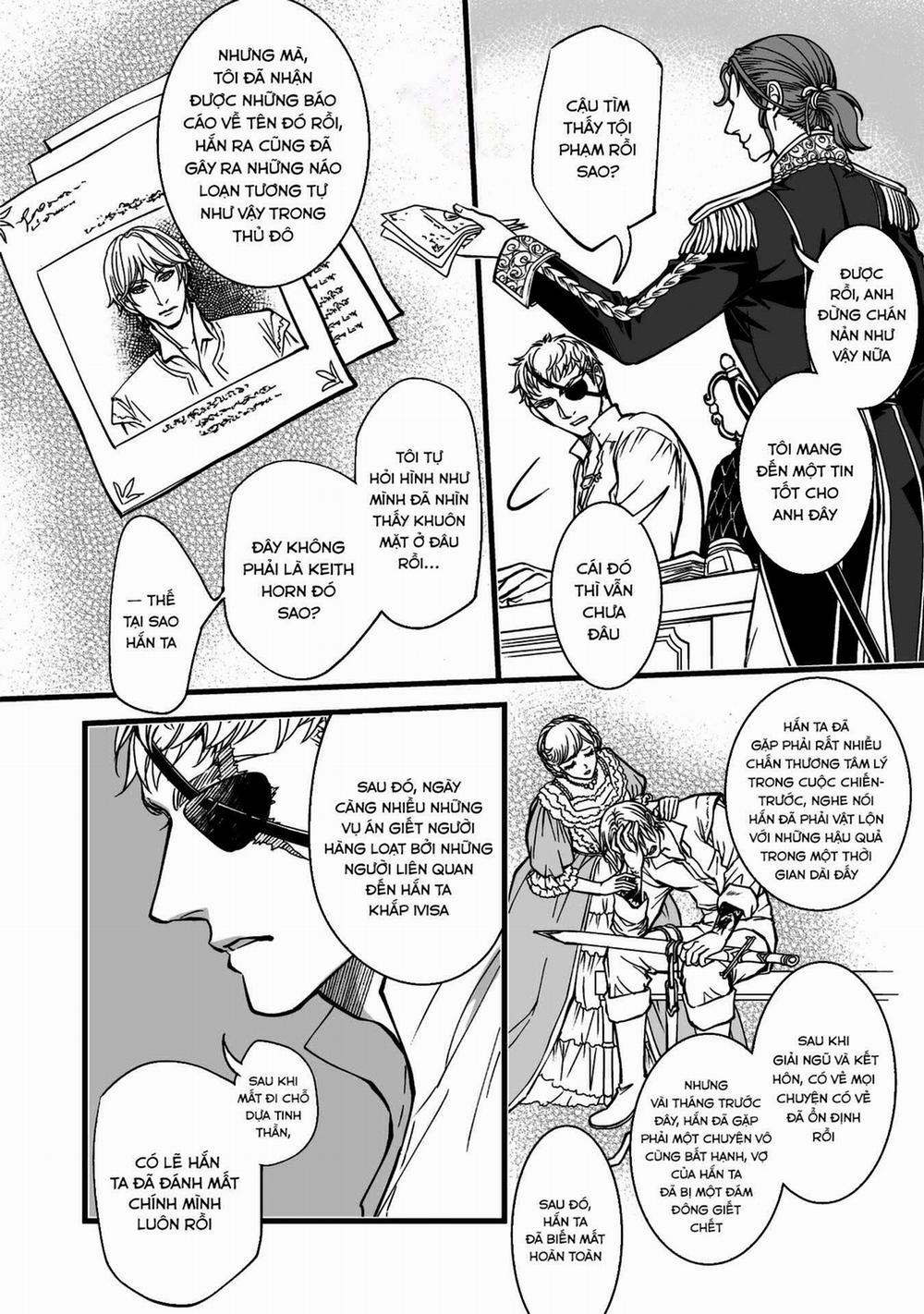 Chàng Kỵ Sĩ Mặt Lạnh Hay Lo Xa 4 trang 3