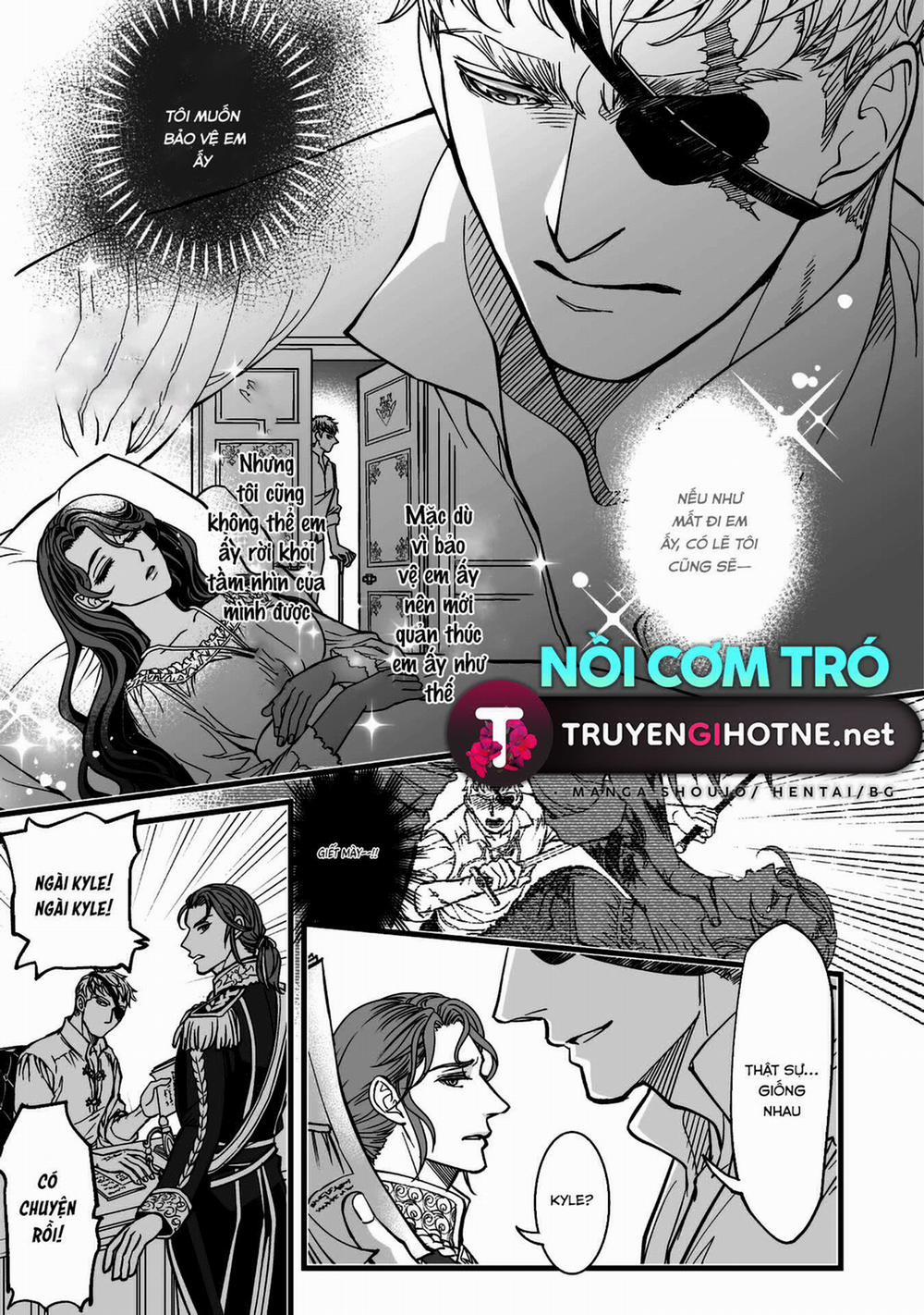 Chàng Kỵ Sĩ Mặt Lạnh Hay Lo Xa 4 trang 4