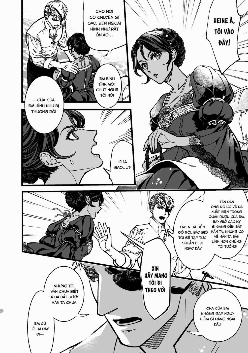 Chàng Kỵ Sĩ Mặt Lạnh Hay Lo Xa 4 trang 5