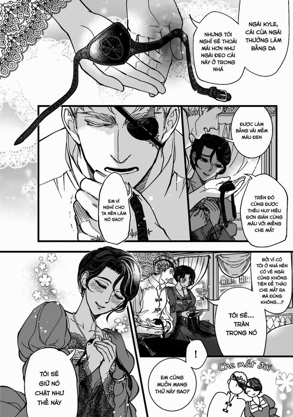 Chàng Kỵ Sĩ Mặt Lạnh Hay Lo Xa 4 trang 7