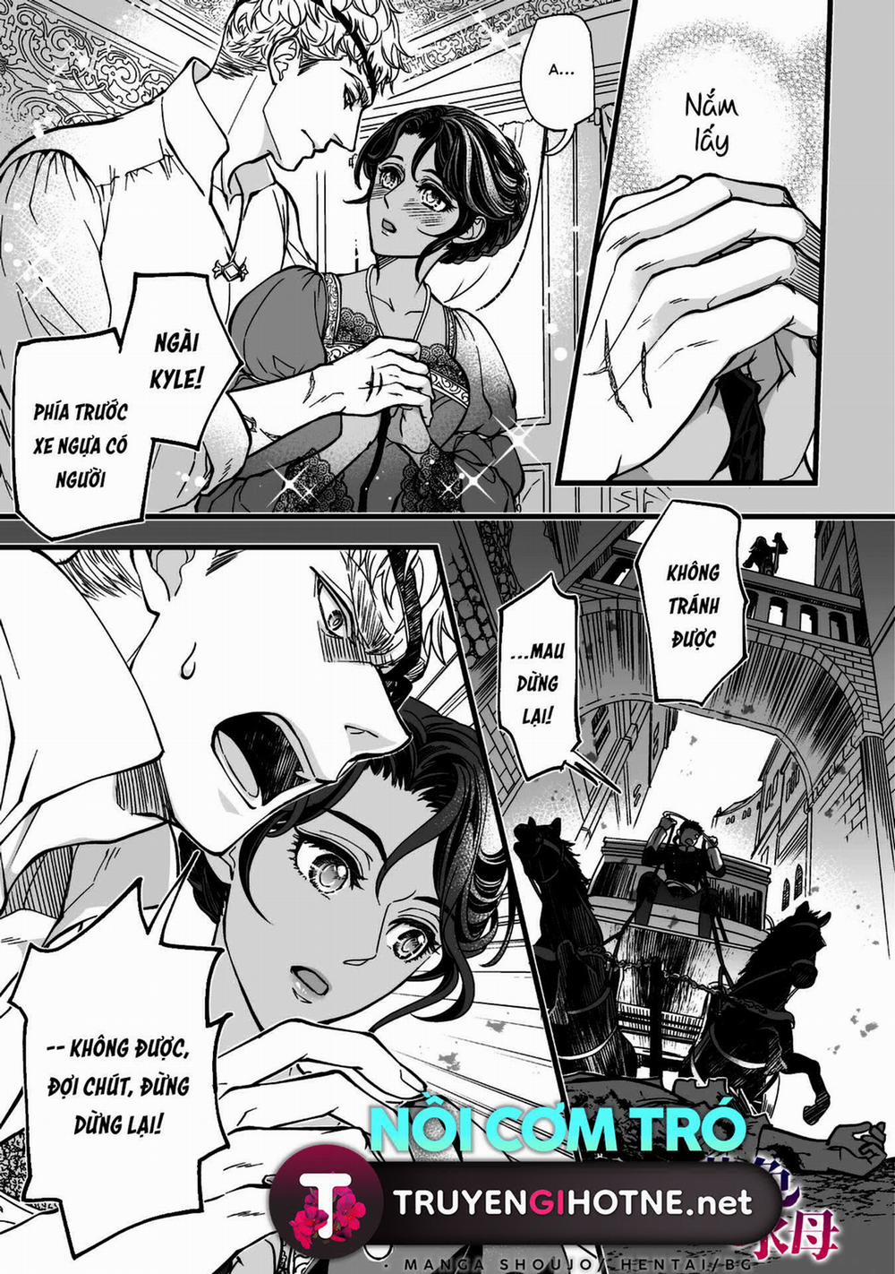 Chàng Kỵ Sĩ Mặt Lạnh Hay Lo Xa 4 trang 8