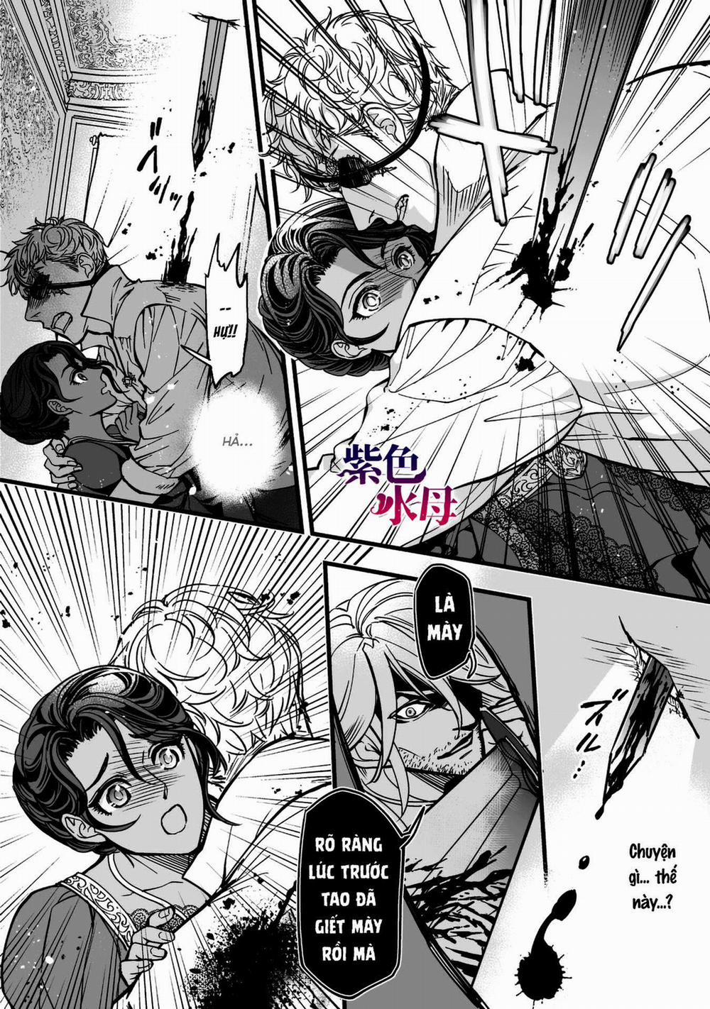 Chàng Kỵ Sĩ Mặt Lạnh Hay Lo Xa 4 trang 9