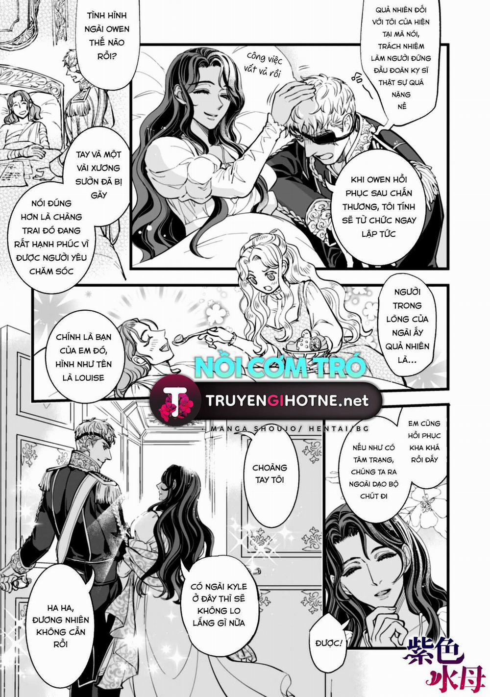 Chàng Kỵ Sĩ Mặt Lạnh Hay Lo Xa 5.1 trang 16