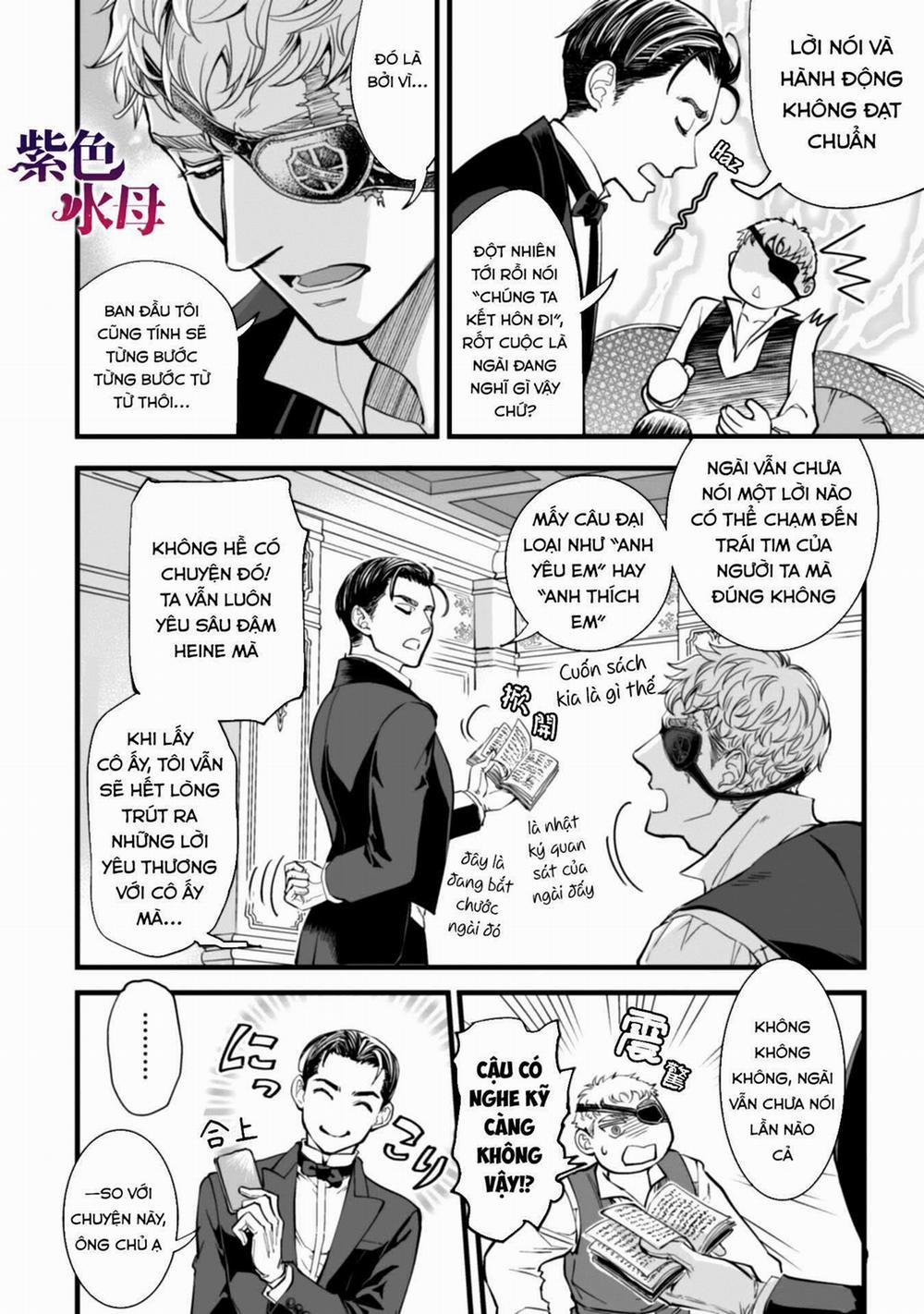 Chàng Kỵ Sĩ Mặt Lạnh Hay Lo Xa 5.1 trang 3