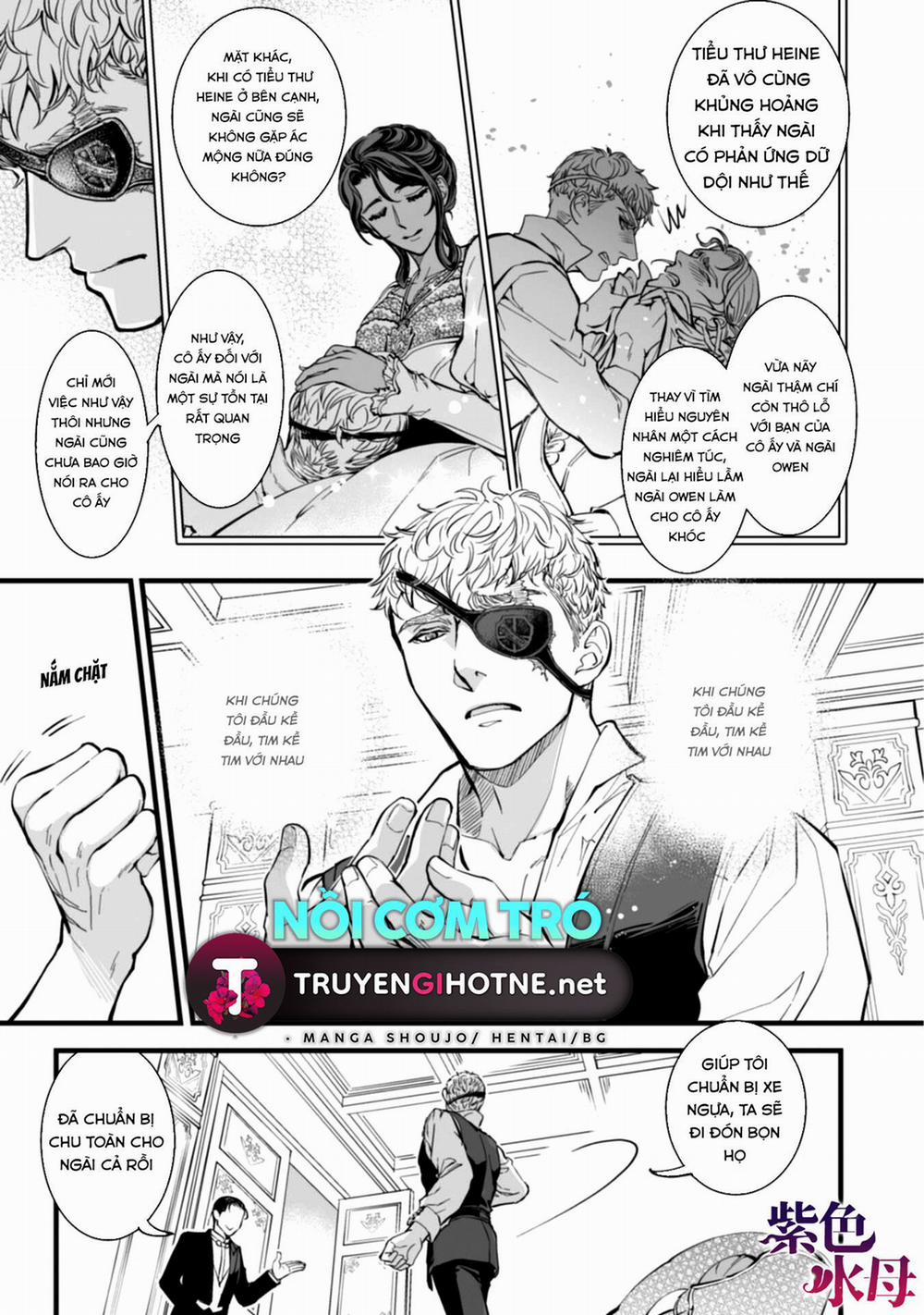 Chàng Kỵ Sĩ Mặt Lạnh Hay Lo Xa 5.1 trang 4