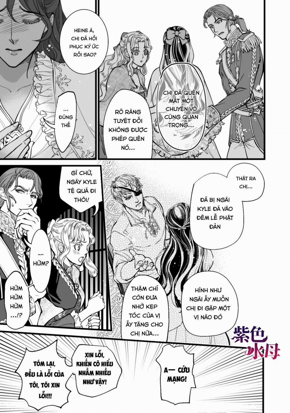 Chàng Kỵ Sĩ Mặt Lạnh Hay Lo Xa 5.1 trang 6