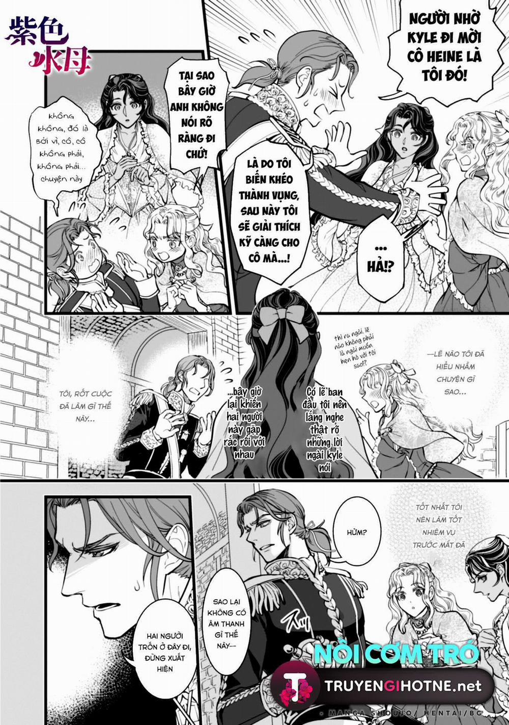 Chàng Kỵ Sĩ Mặt Lạnh Hay Lo Xa 5.1 trang 7