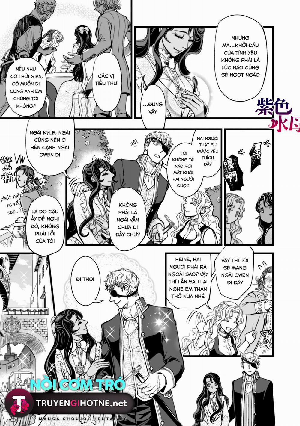 Chàng Kỵ Sĩ Mặt Lạnh Hay Lo Xa 5.5 trang 14