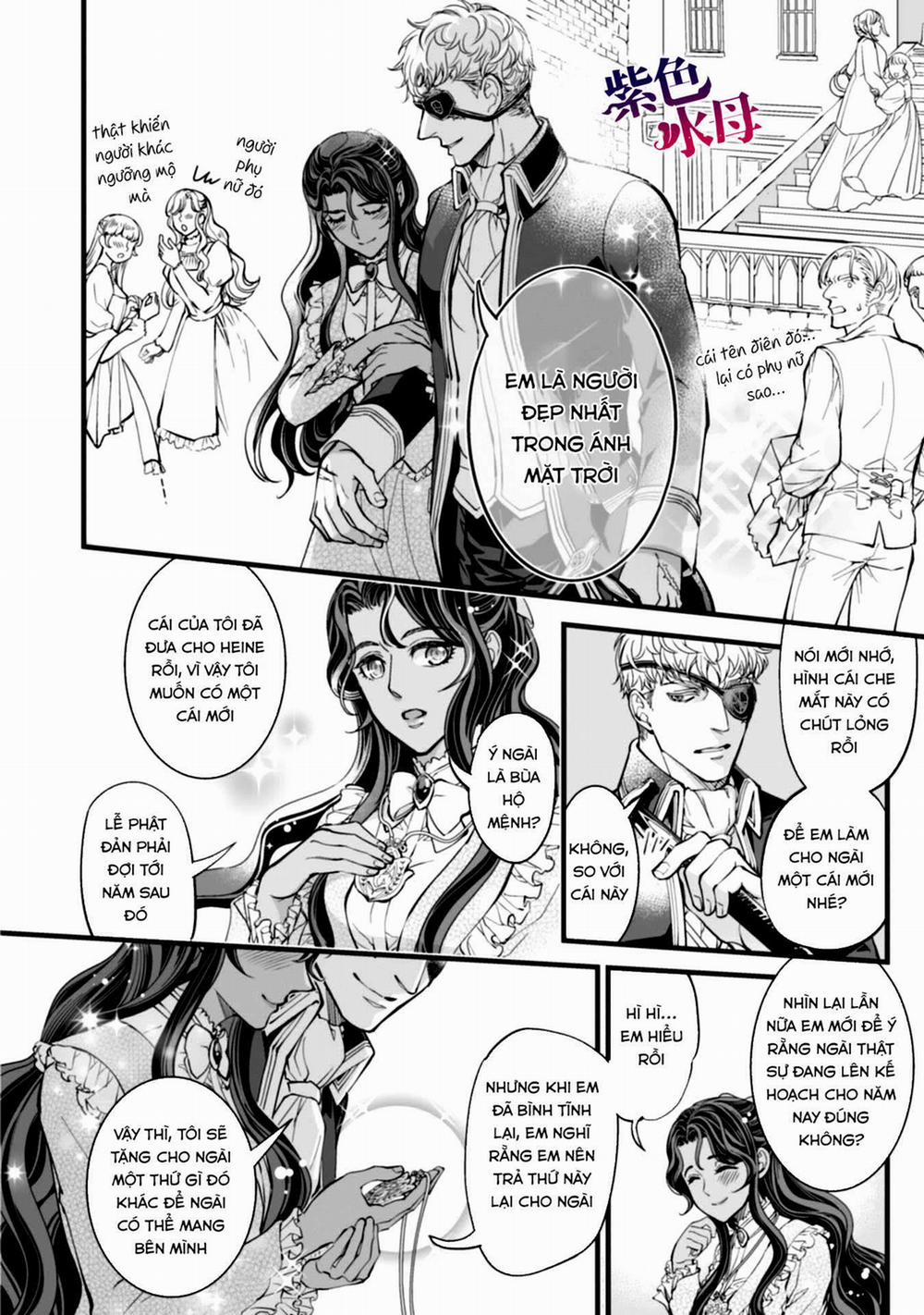 Chàng Kỵ Sĩ Mặt Lạnh Hay Lo Xa 5.5 trang 15