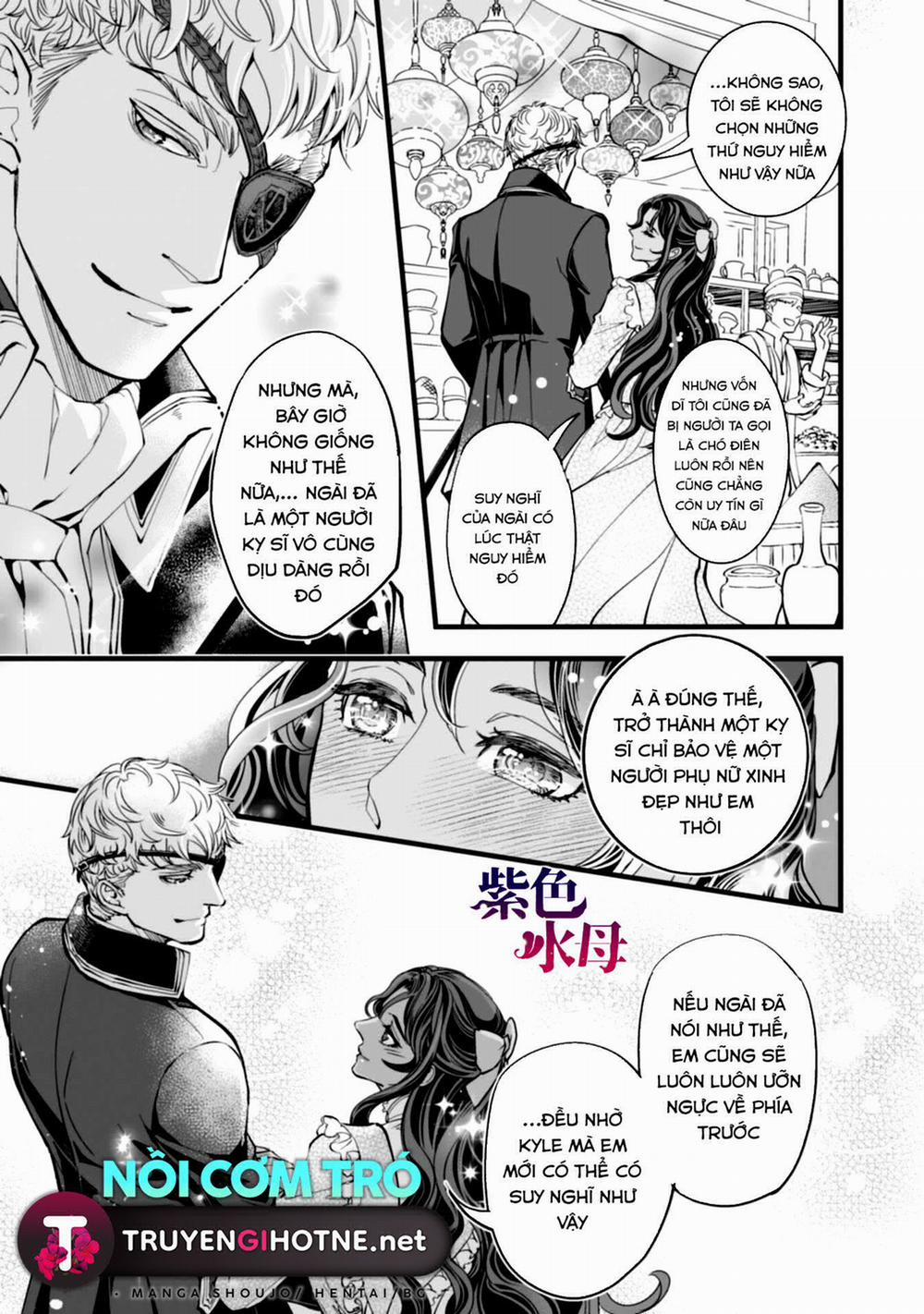 Chàng Kỵ Sĩ Mặt Lạnh Hay Lo Xa 5.5 trang 16