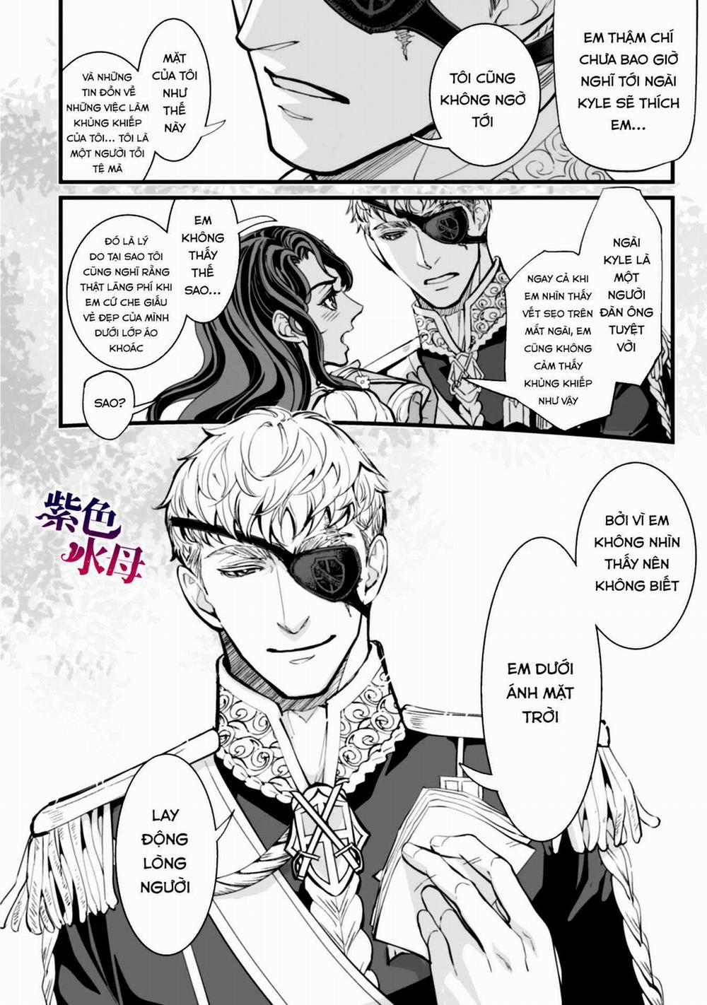Chàng Kỵ Sĩ Mặt Lạnh Hay Lo Xa 5.5 trang 3