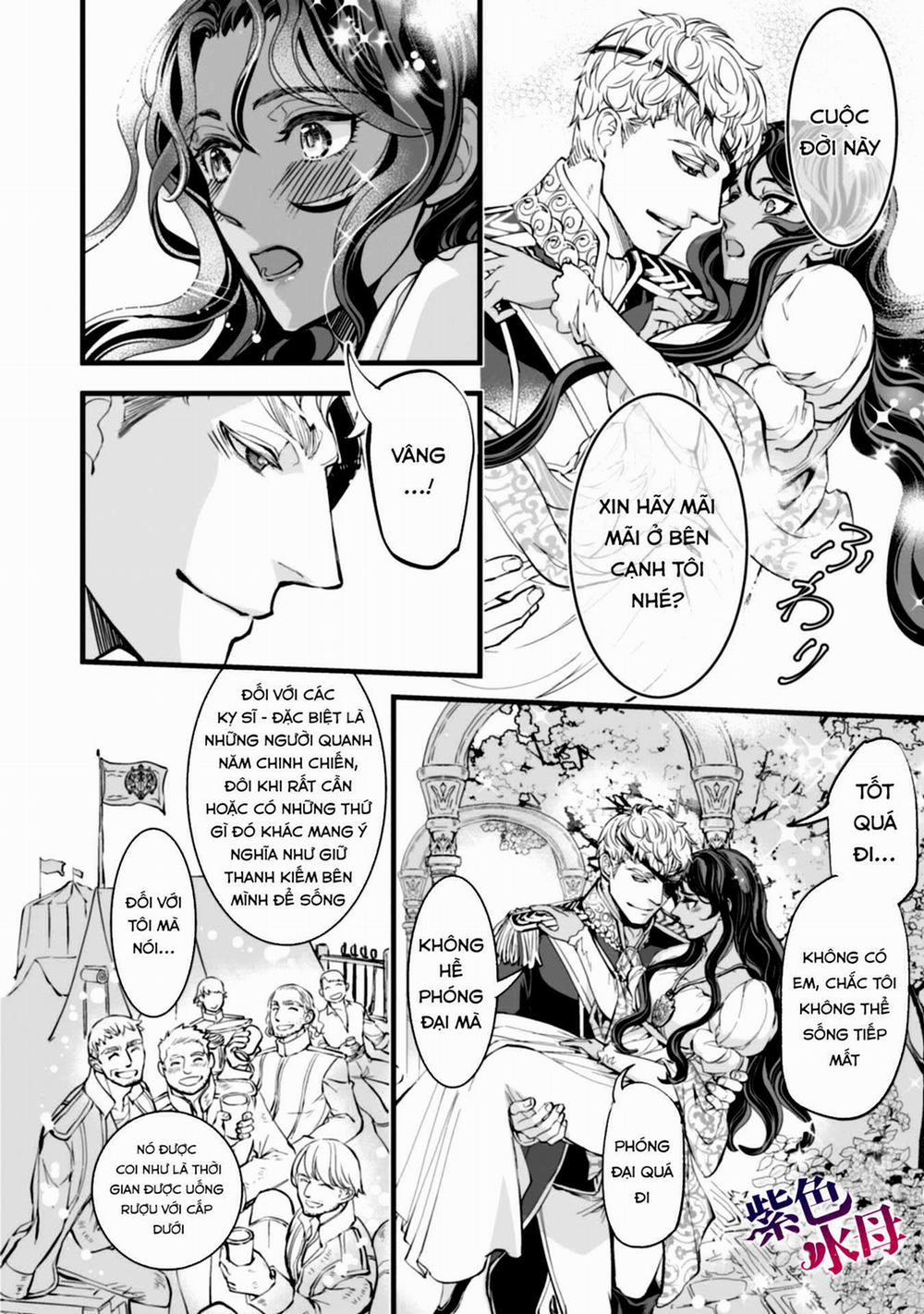 Chàng Kỵ Sĩ Mặt Lạnh Hay Lo Xa 5.5 trang 5