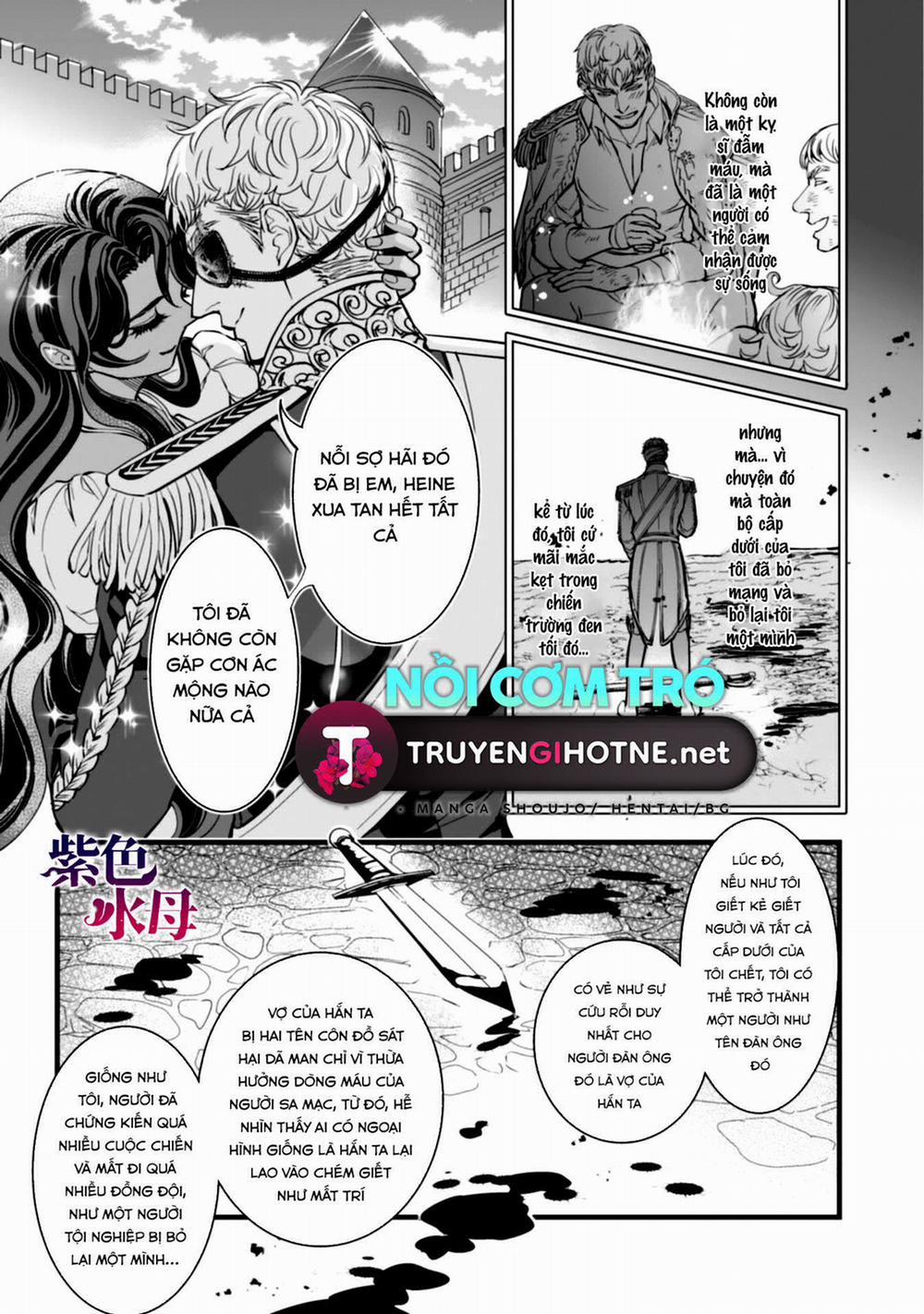 Chàng Kỵ Sĩ Mặt Lạnh Hay Lo Xa 5.5 trang 6