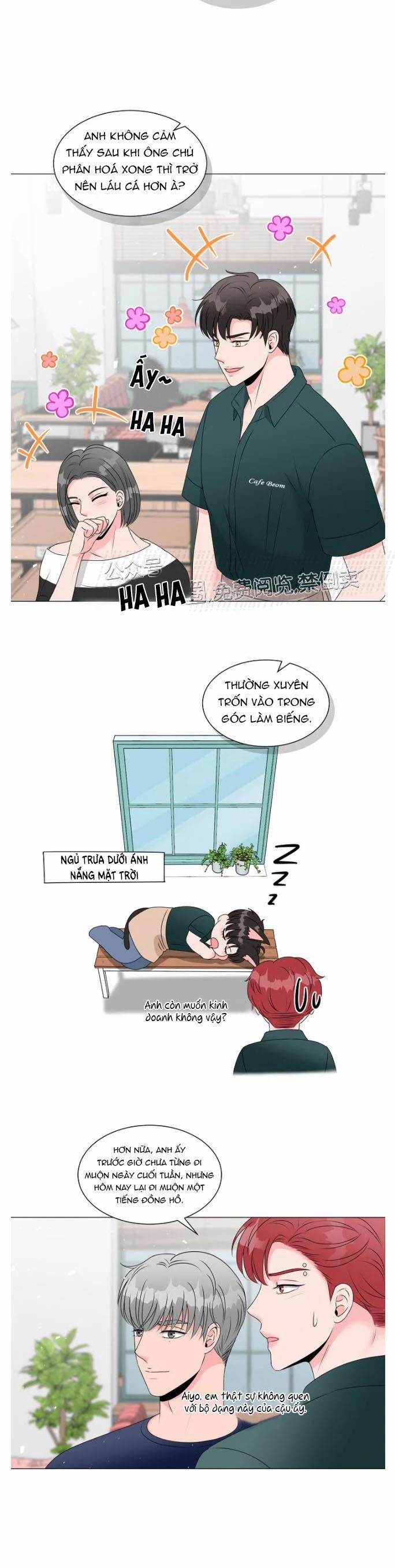 Chàng Mèo Của Tôi 3.2 trang 15