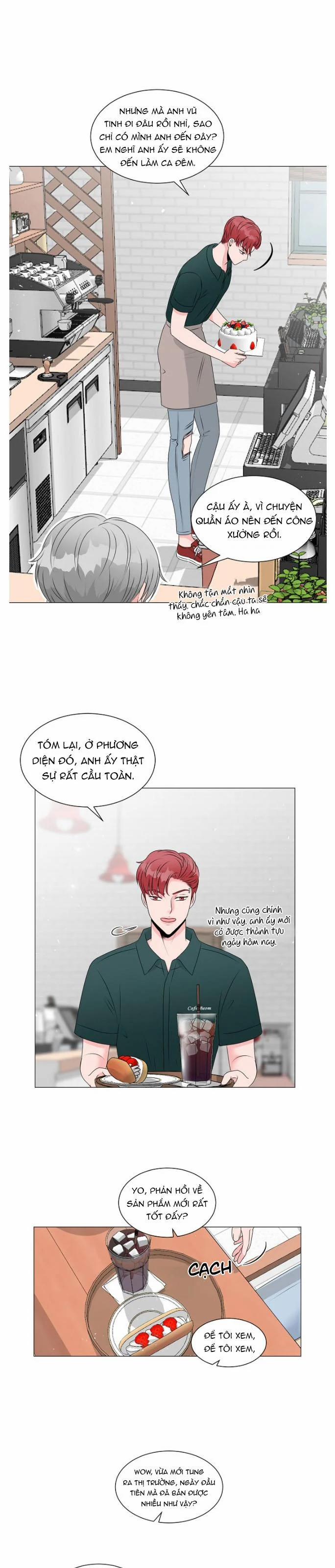 Chàng Mèo Của Tôi 3.2 trang 18