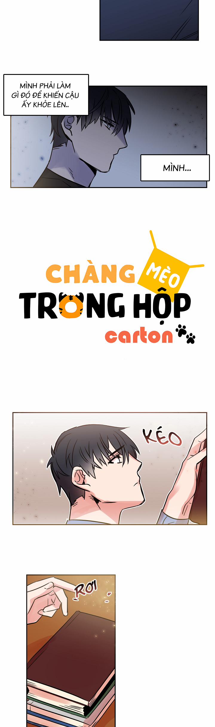 Chàng Mèo Trong Hộp Carton 26.1 trang 2