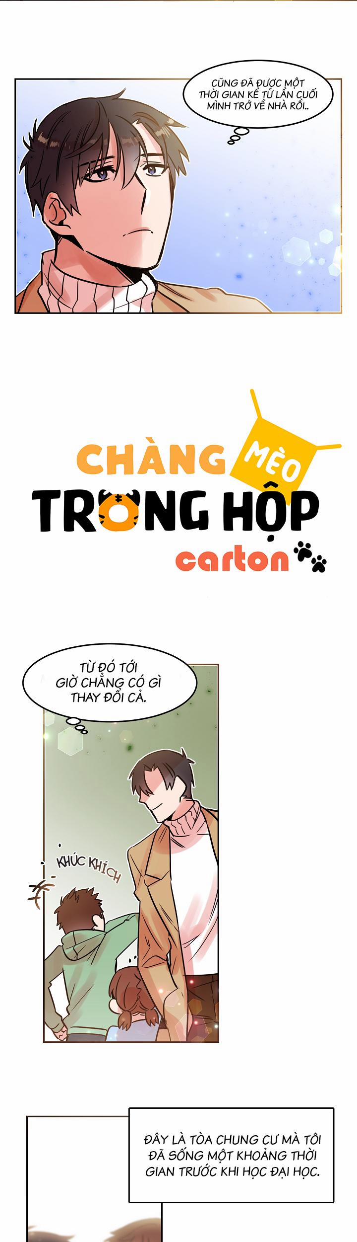 Chàng Mèo Trong Hộp Carton 27.1 trang 1