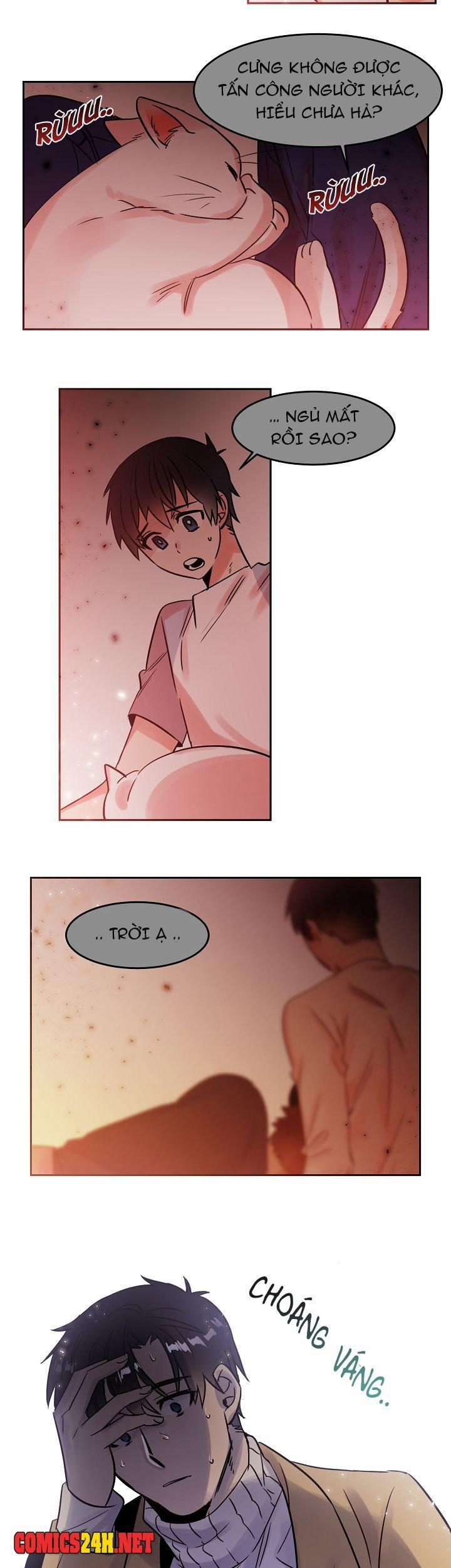 Chàng Mèo Trong Hộp Carton 27 trang 12