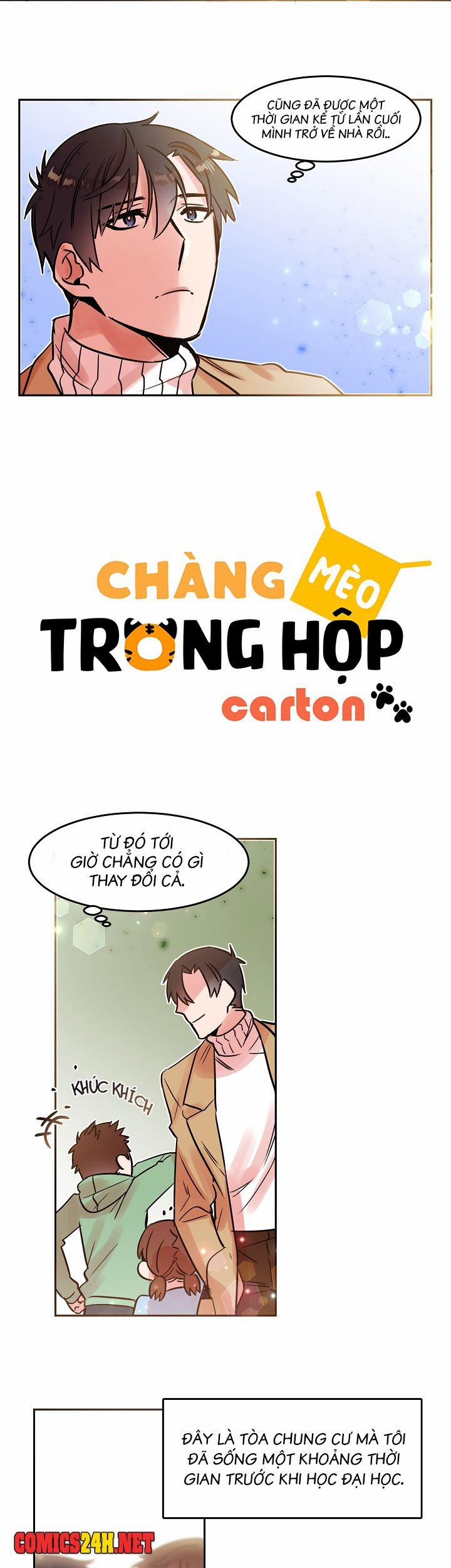 Chàng Mèo Trong Hộp Carton 27 trang 2