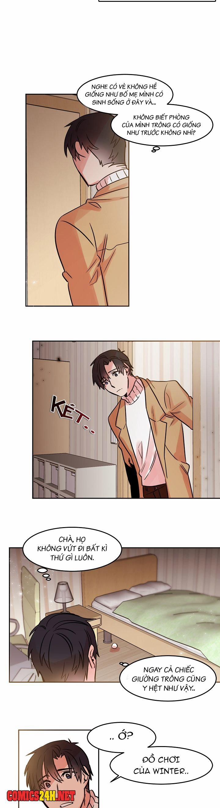 Chàng Mèo Trong Hộp Carton 27 trang 4