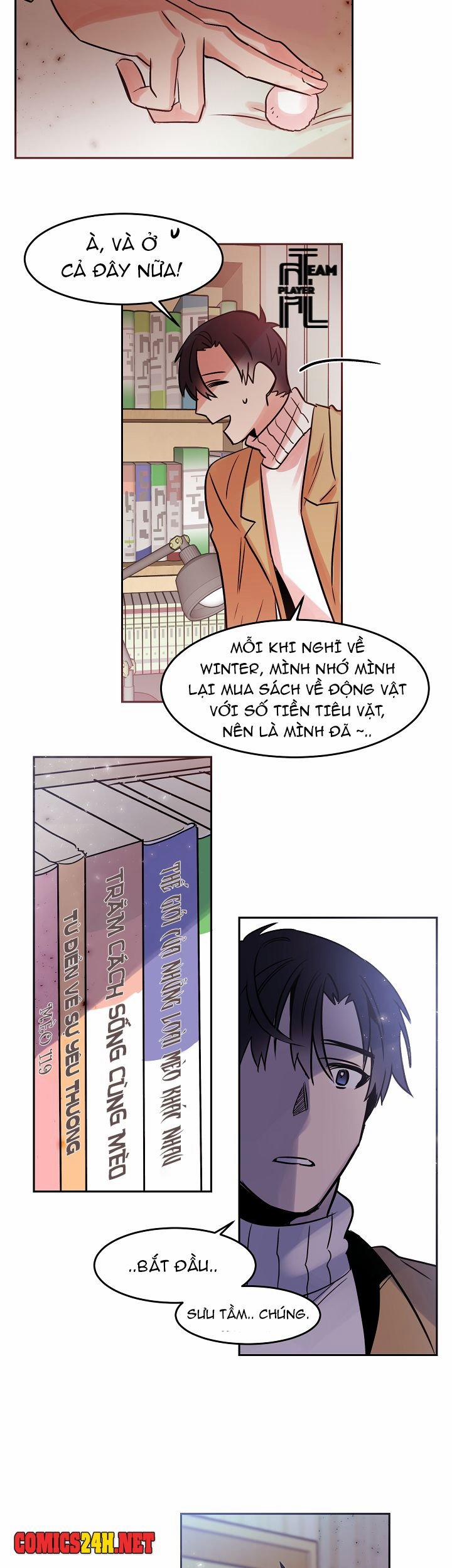 Chàng Mèo Trong Hộp Carton 27 trang 6