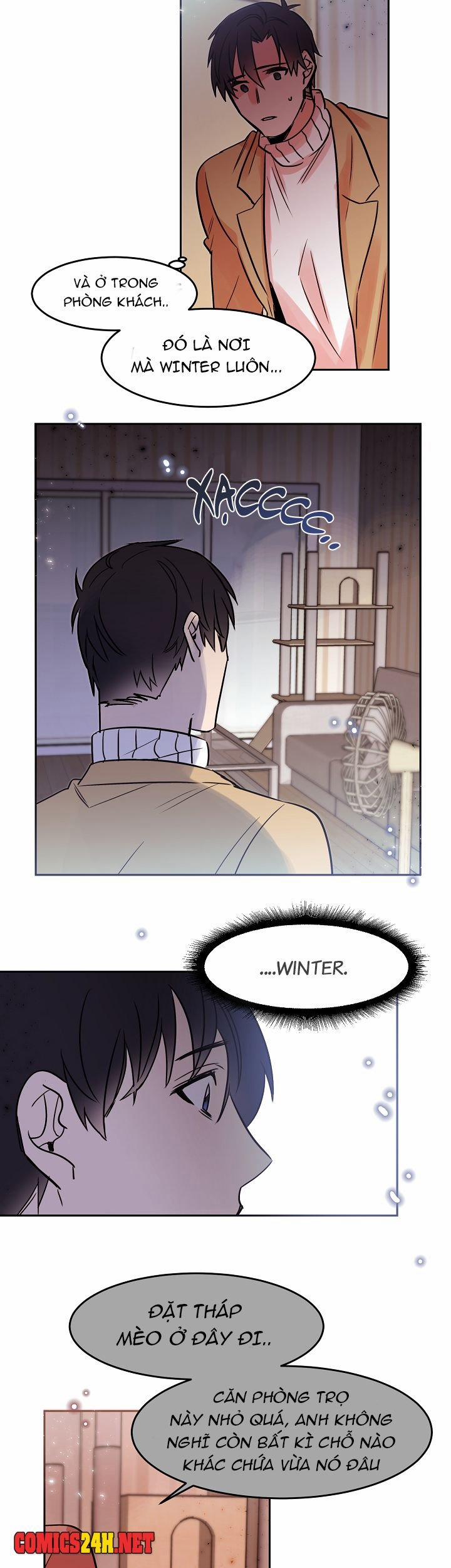 Chàng Mèo Trong Hộp Carton 27 trang 7