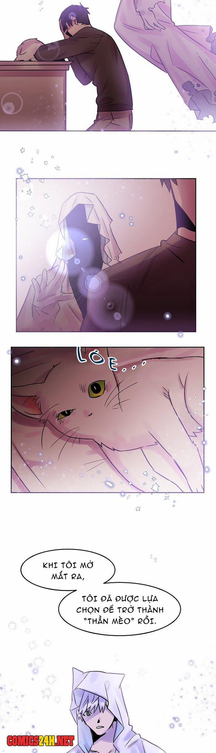 Chàng Mèo Trong Hộp Carton 28 trang 12