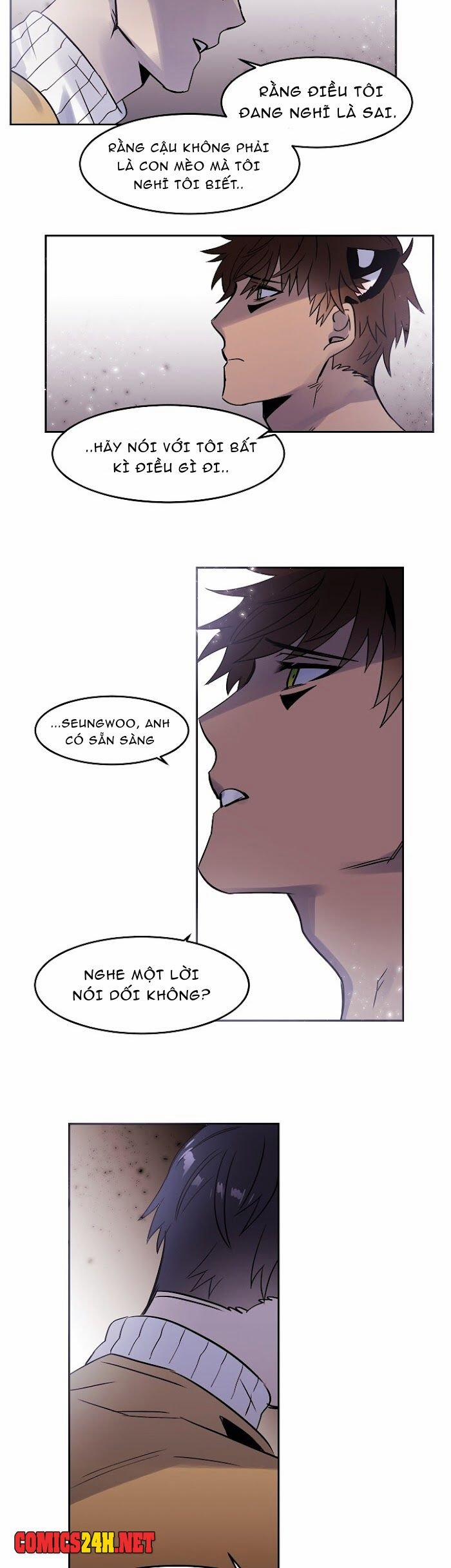 Chàng Mèo Trong Hộp Carton 28 trang 6