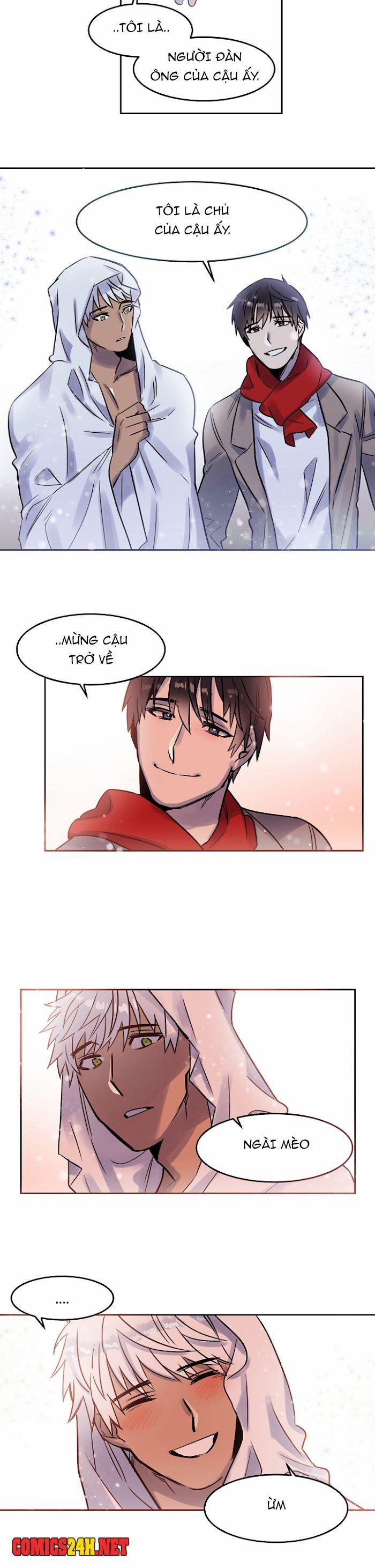 Chàng Mèo Trong Hộp Carton 29 trang 19