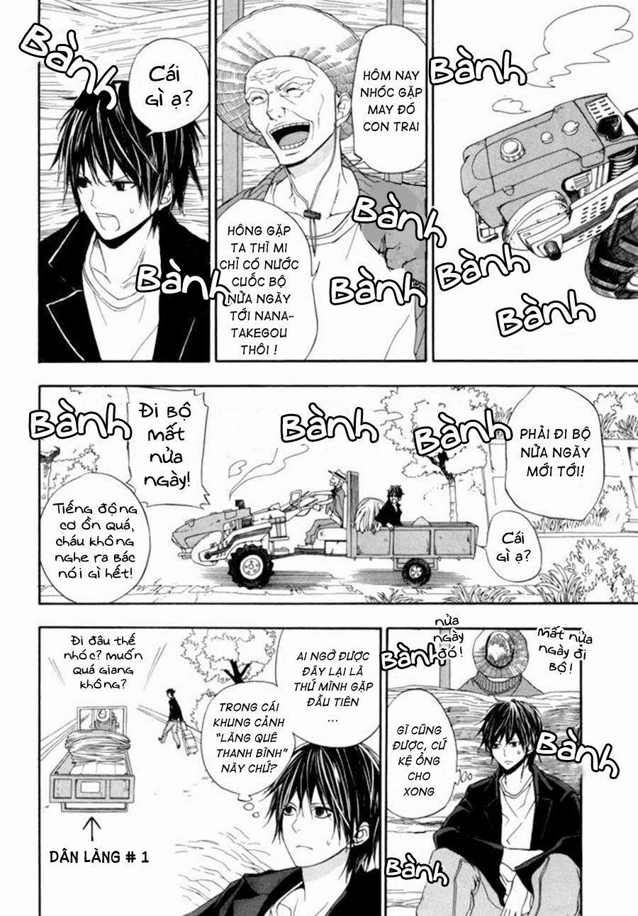 Chàng Nghệ Sĩ Lưu Lạc 1 trang 10