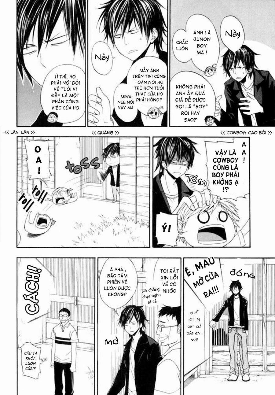 Chàng Nghệ Sĩ Lưu Lạc 1 trang 26