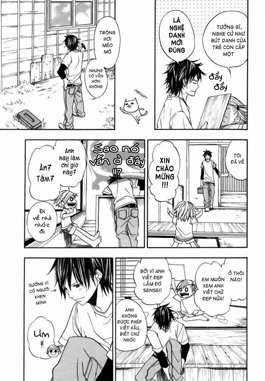 Chàng Nghệ Sĩ Lưu Lạc 1 trang 33