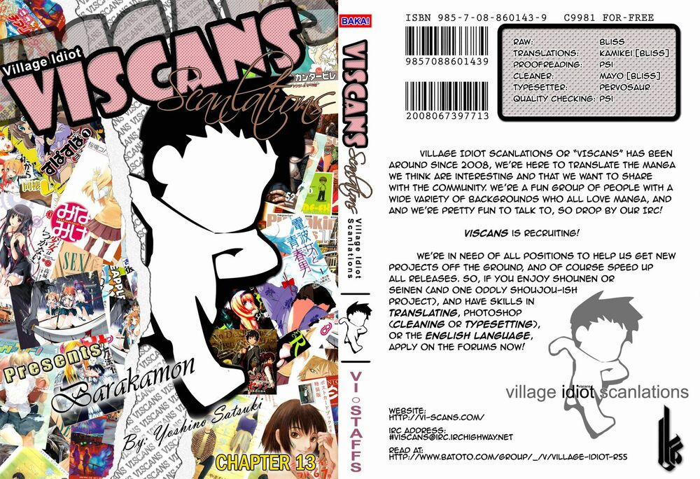 Chàng Nghệ Sĩ Lưu Lạc 13 trang 0